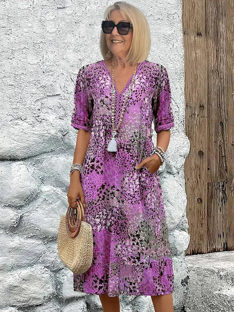 Isoldi™ Midi Dress