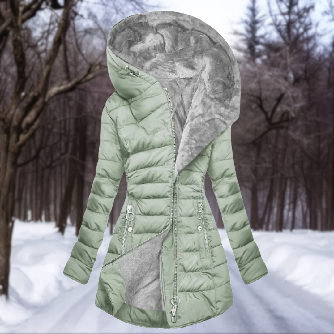 Gina | Fur-lined Down Jacket