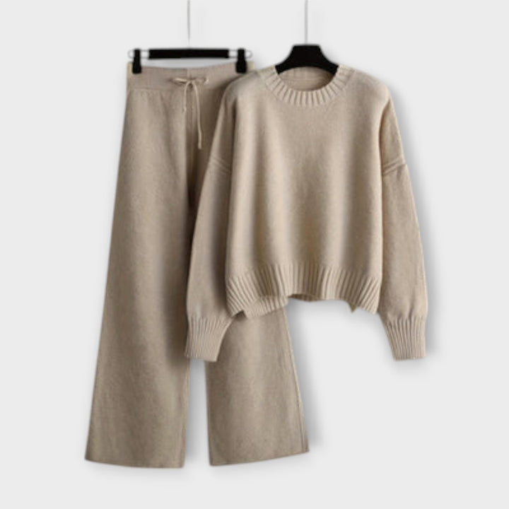 Stella - Casual Knit Set