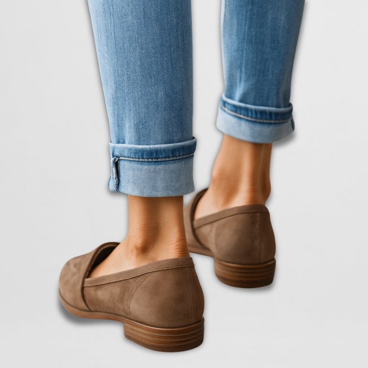 Sophia | Suede Moccasins