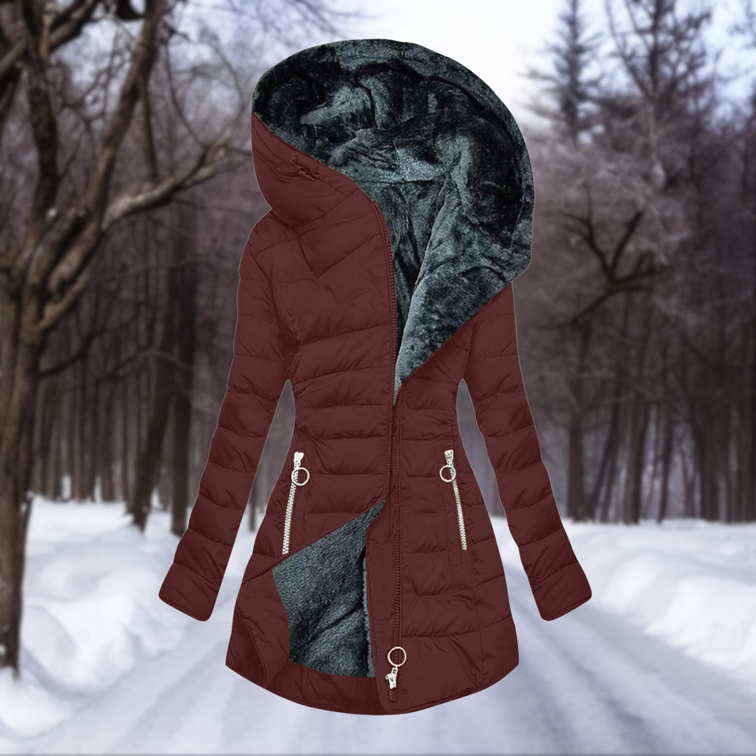 Gina | Fur-lined Down Jacket