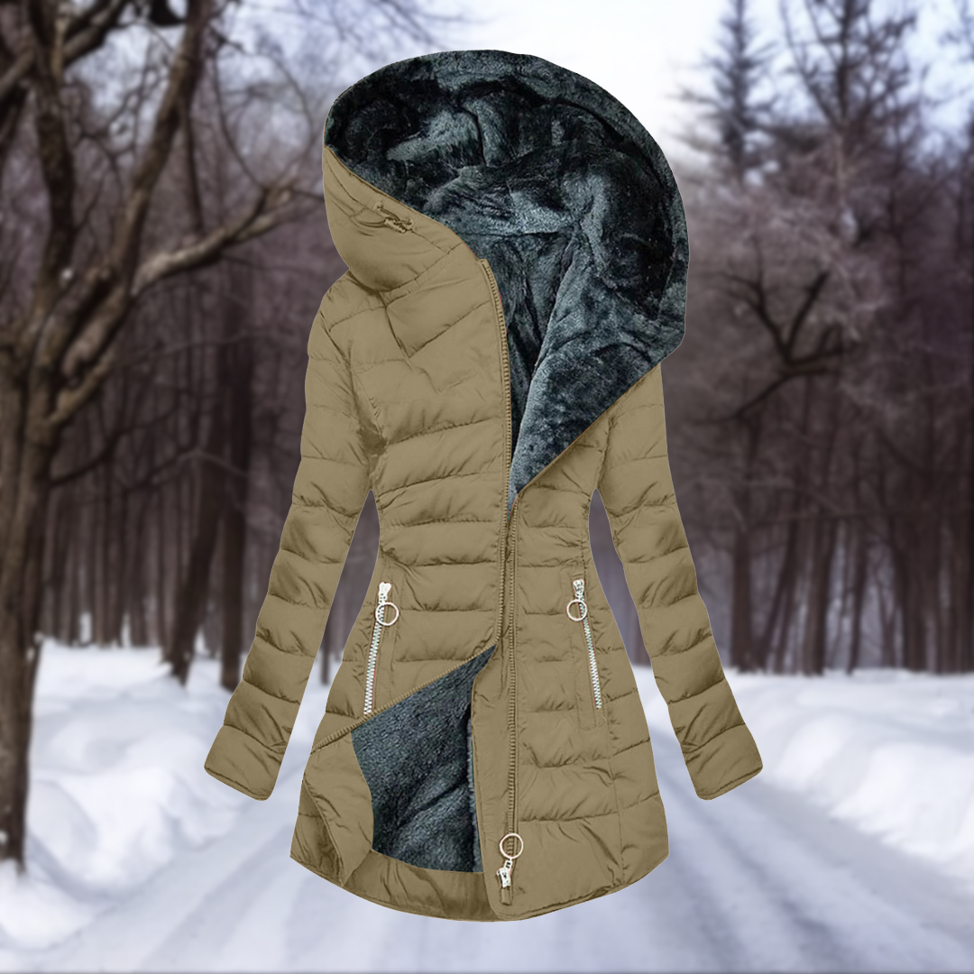 Gina | Fur-lined Down Jacket