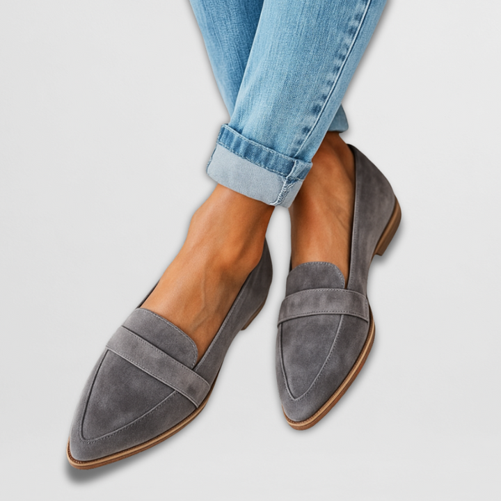 Sophia | Suede Moccasins