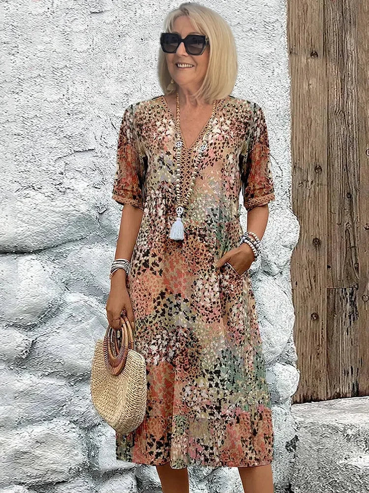 Isoldi™ Midi Dress