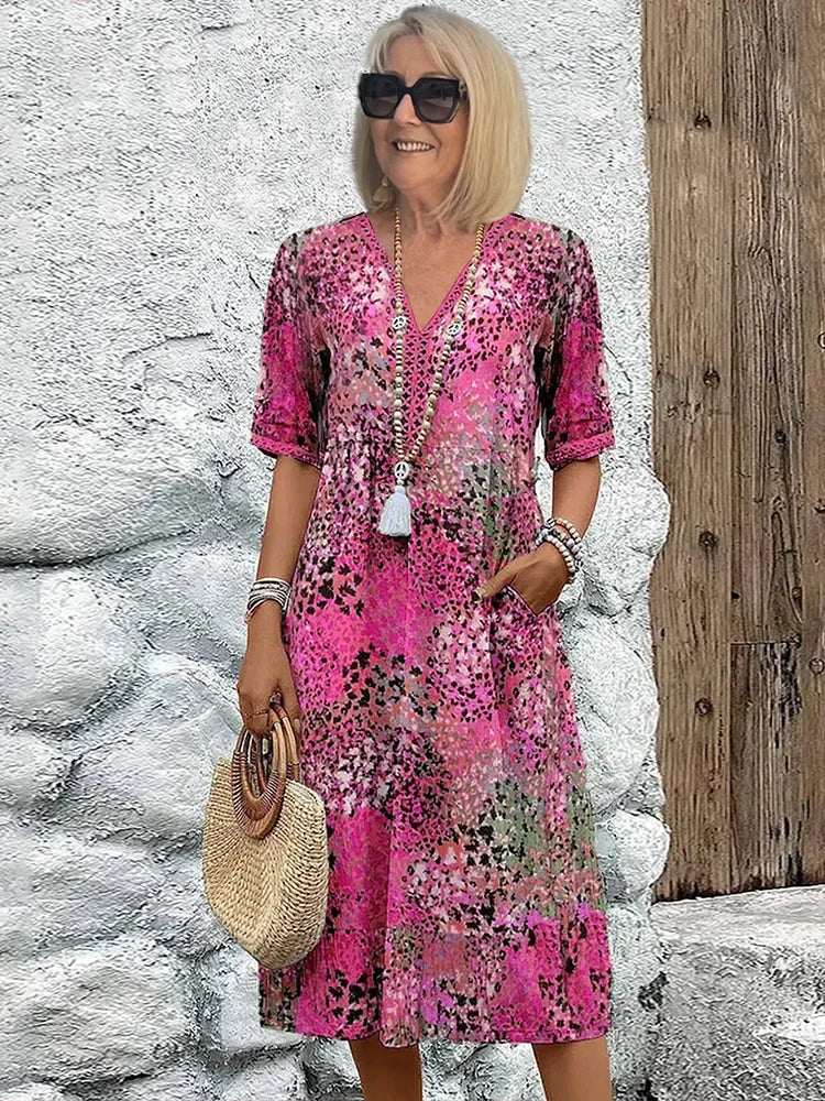 Isoldi™ Midi Dress