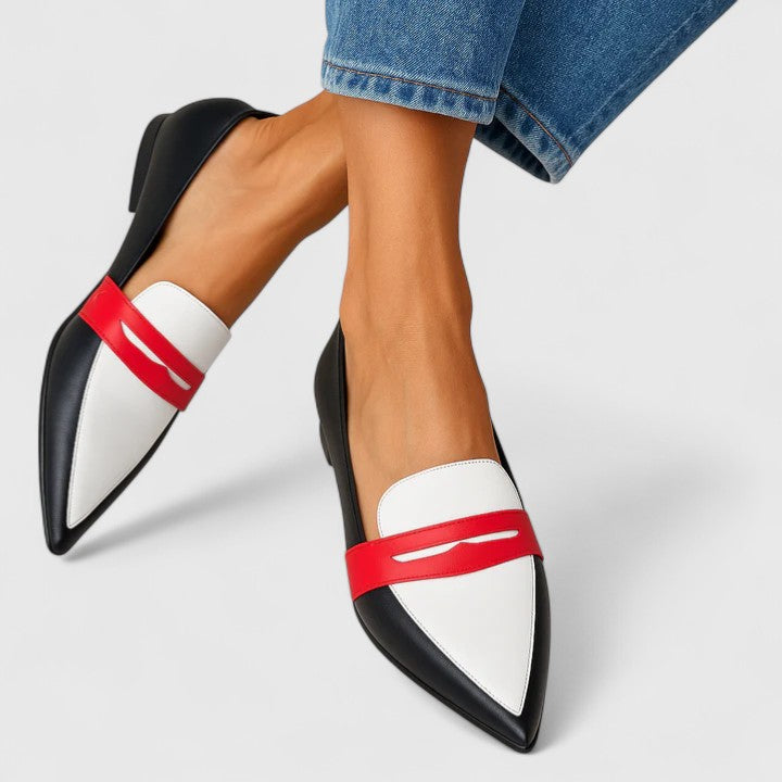 Sophia | Elegant Modern Loafers