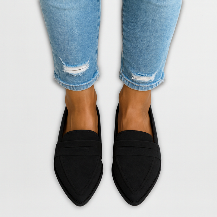 Sophia | Suede Moccasins