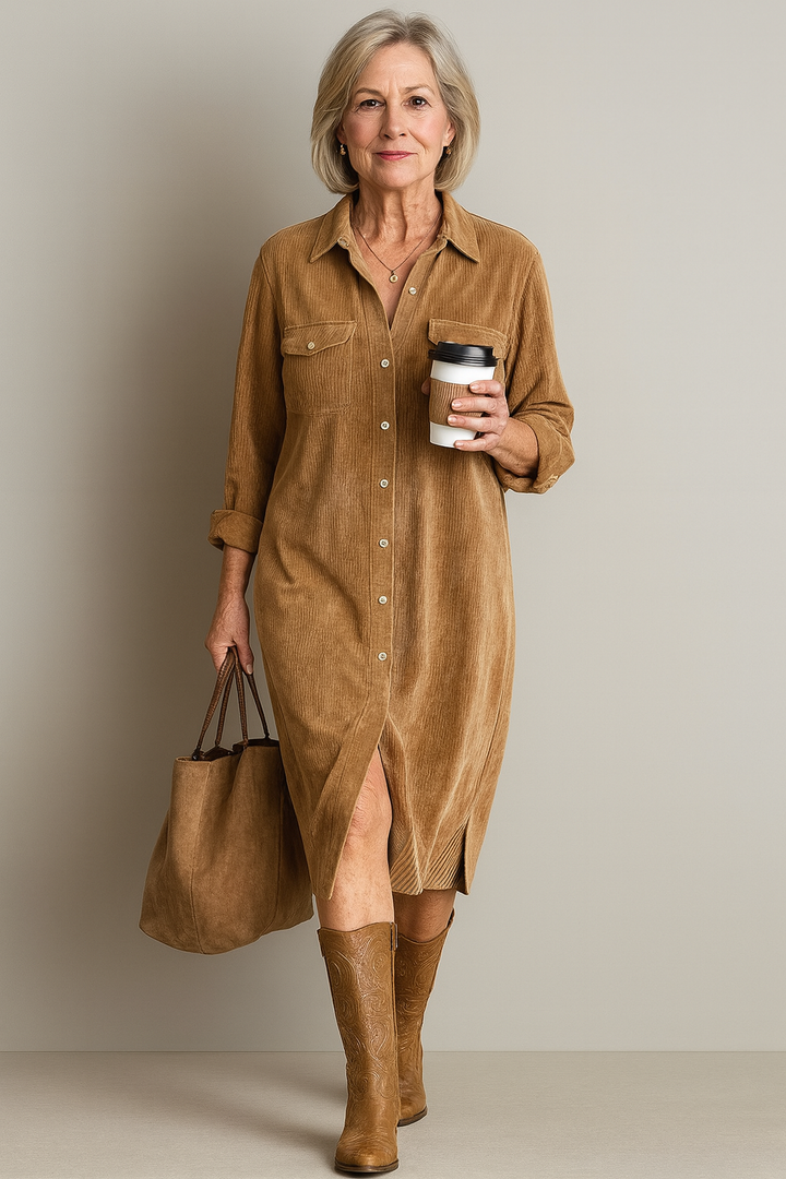 Evelyn | Soft Touch Midi Dress