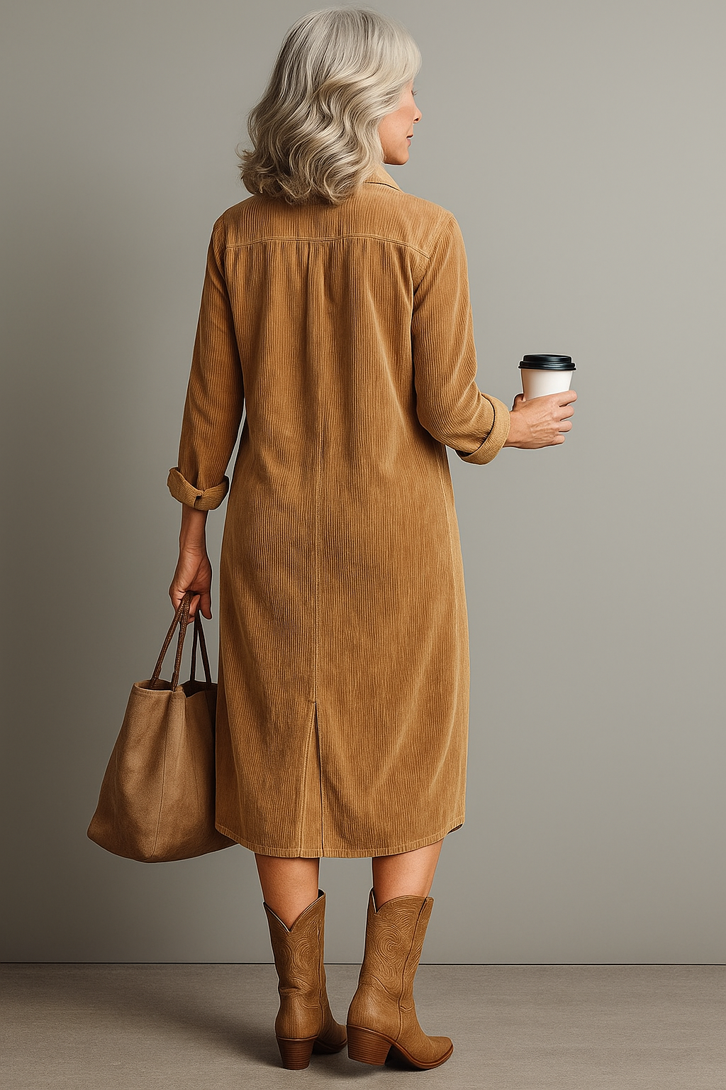 Evelyn | Soft Touch Midi Dress