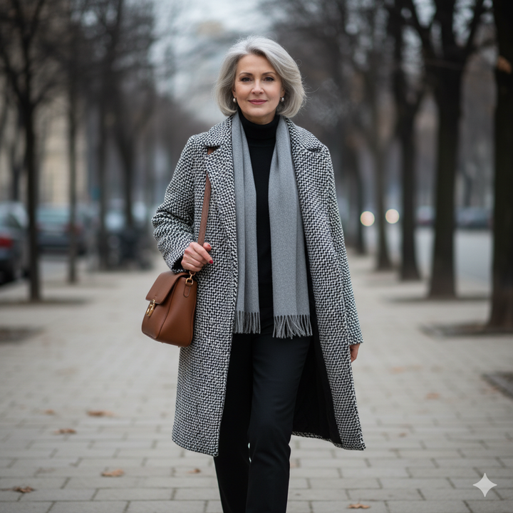 Claudia | Elegant Fall & Winter Coat