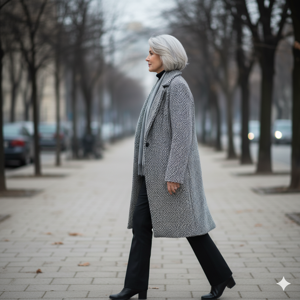 Claudia | Elegant Fall & Winter Coat