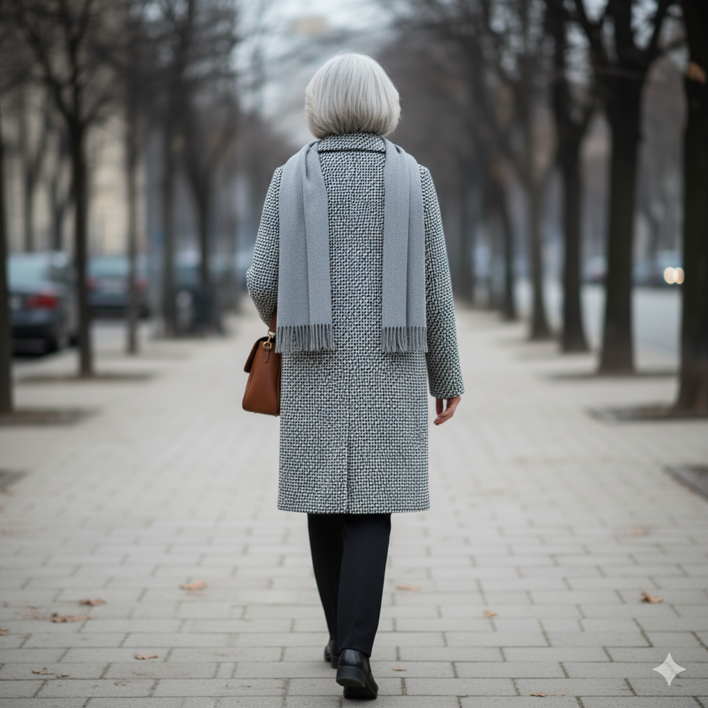 Claudia | Elegant Fall & Winter Coat