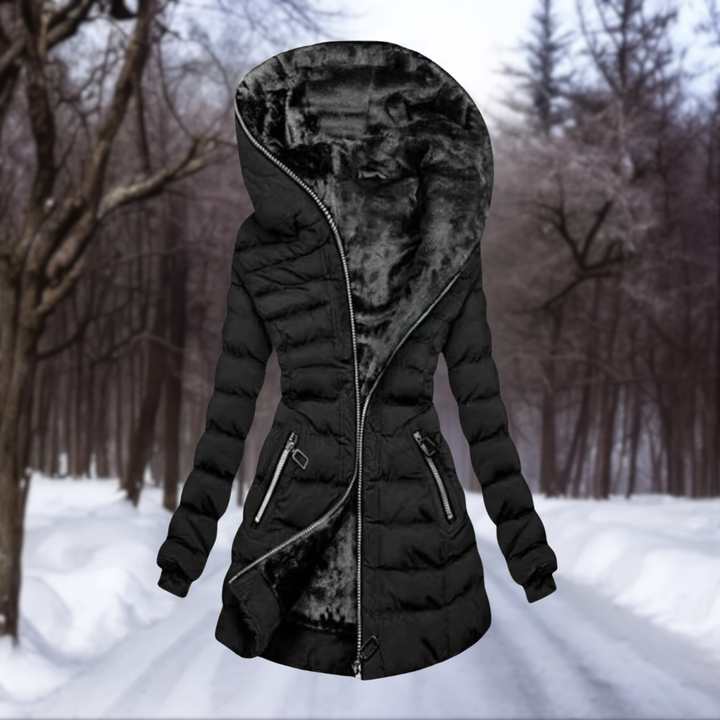 Gina | Fur-lined Down Jacket