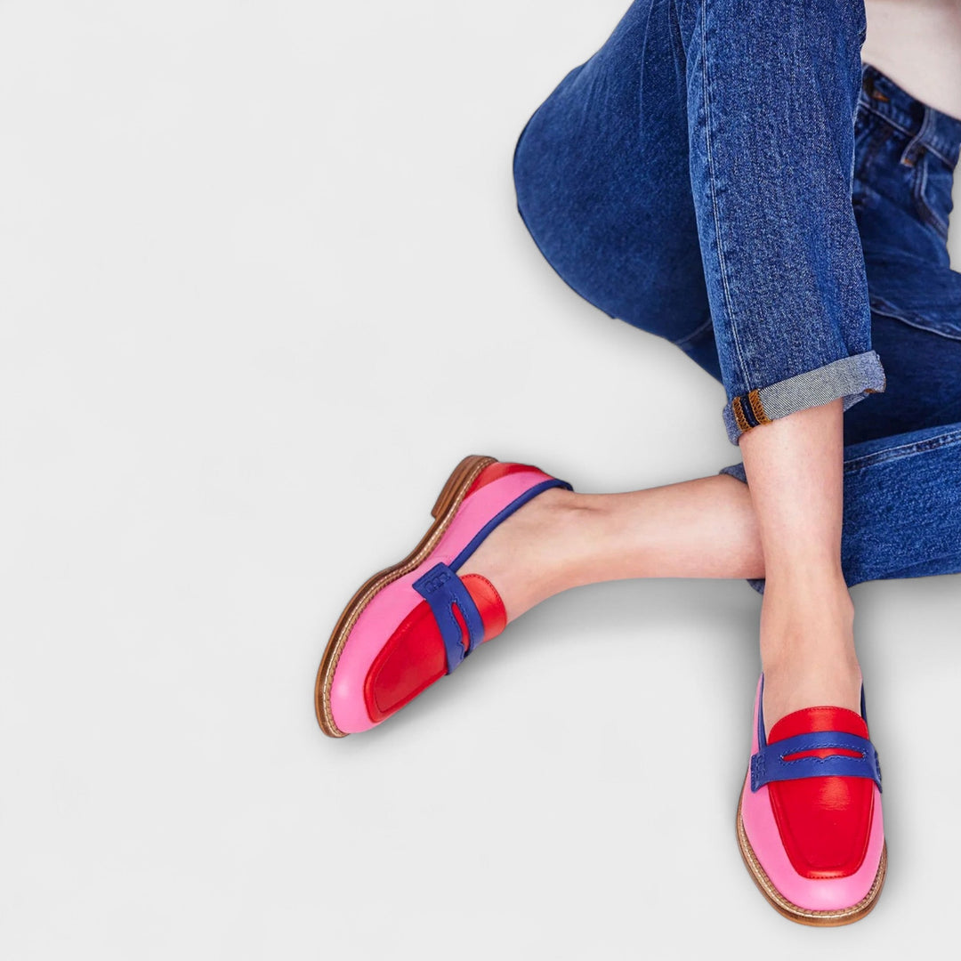 Sophia | Colorful Patchwork Flats
