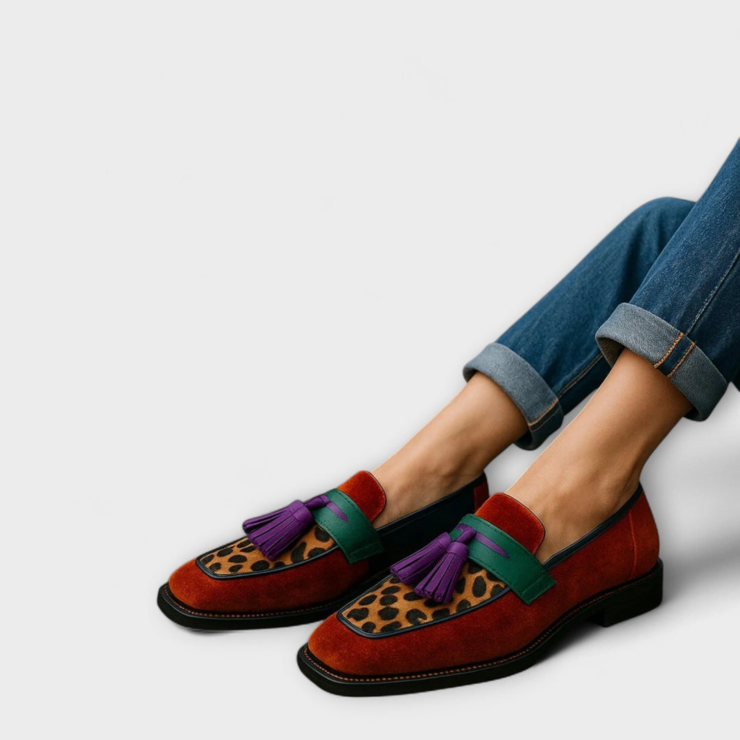 Sophia | Multicolored Loafers