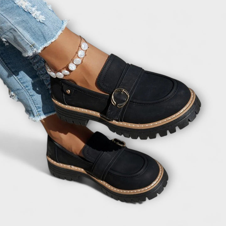 Sophia | Rounded Toe Casual Loafers