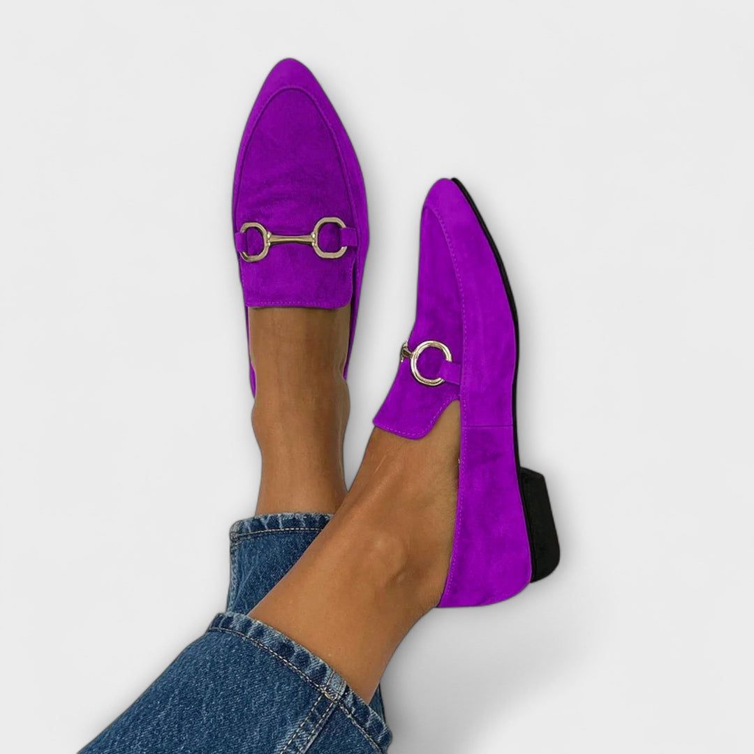 Sophia | Pointed Toe Flats