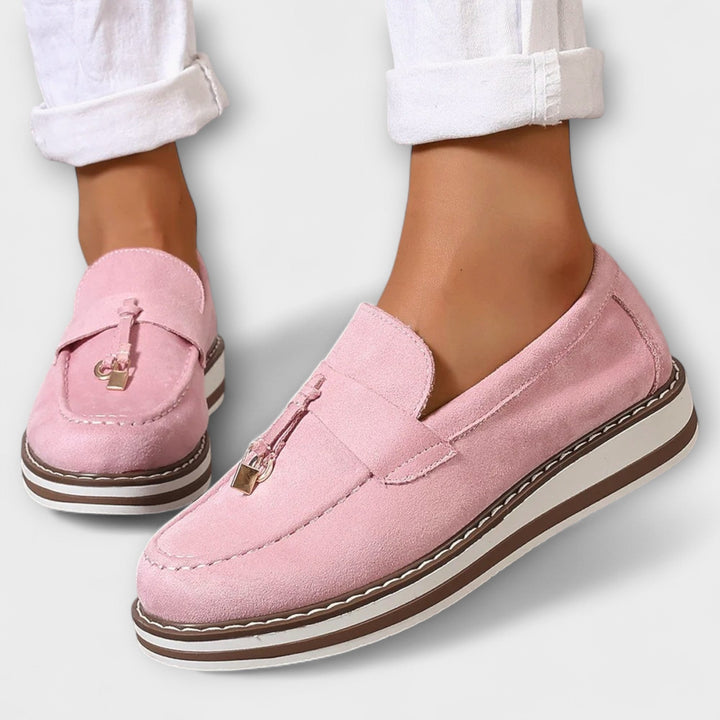 Sophia | Casual Round Toe Loafers