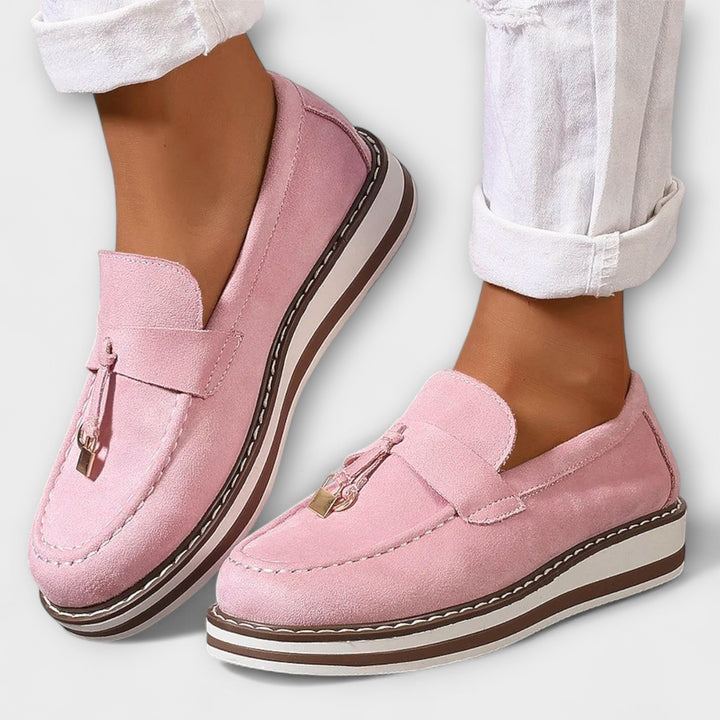 Sophia | Casual Round Toe Loafers
