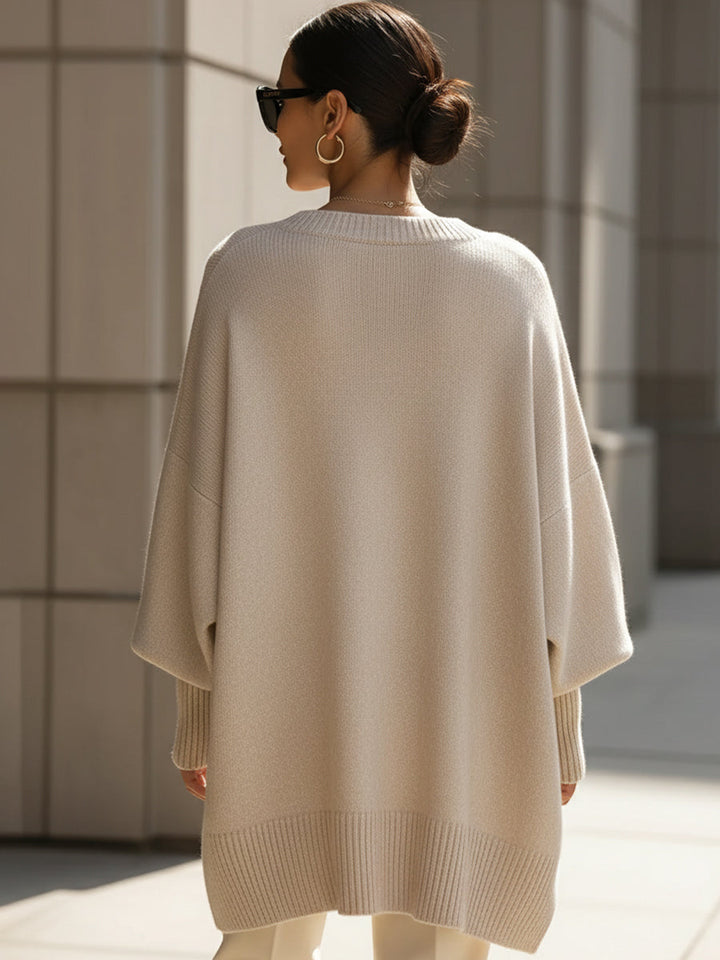 Melody | Effortless Elegance Oversized Poncho