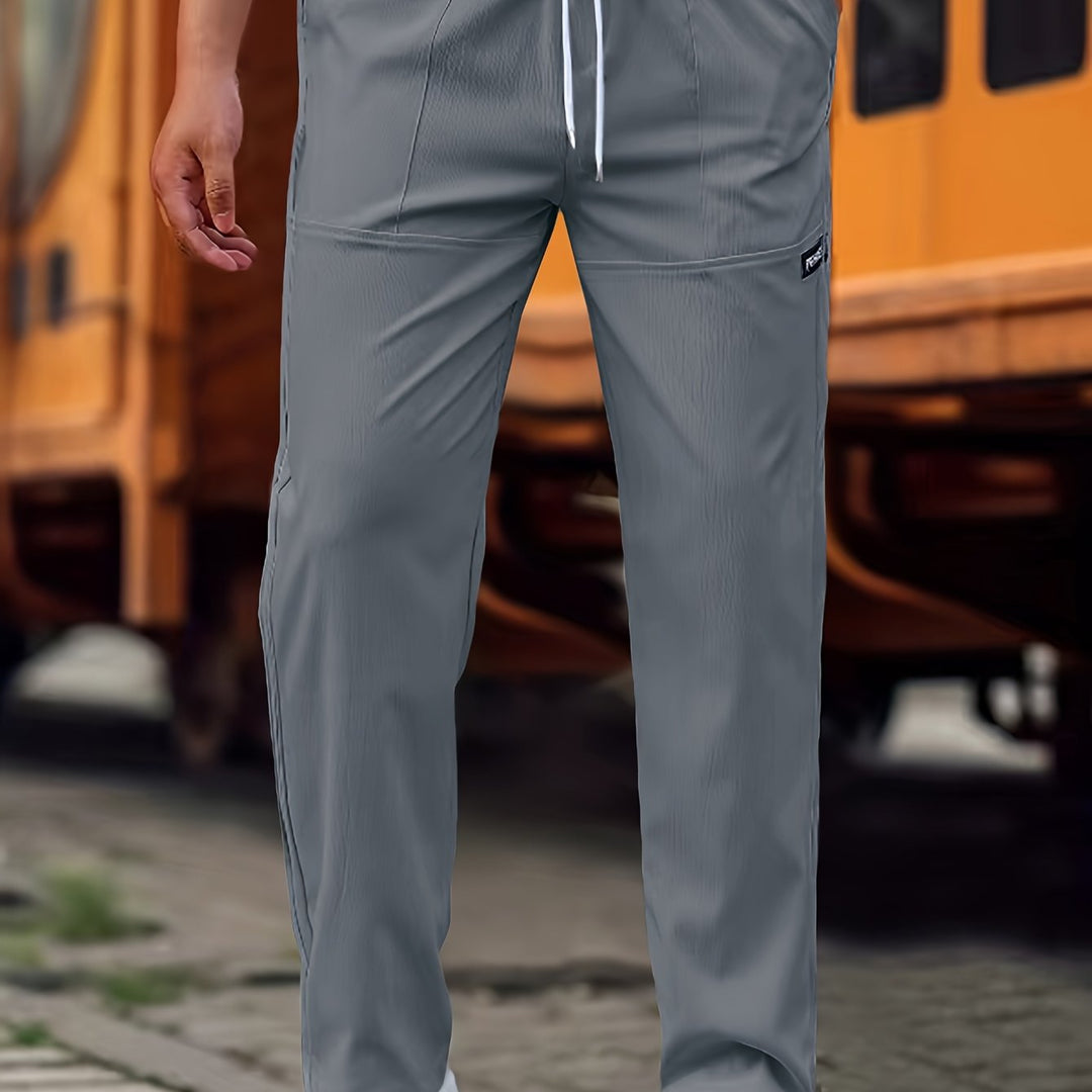 Cole | Relaxed Drawstring Casual Tapered Pants