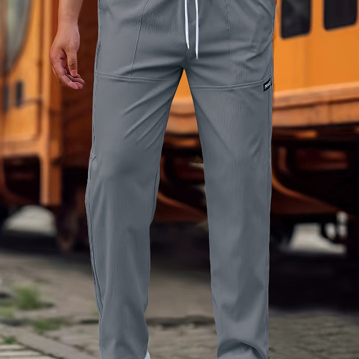 Cole | Relaxed Drawstring Casual Tapered Pants