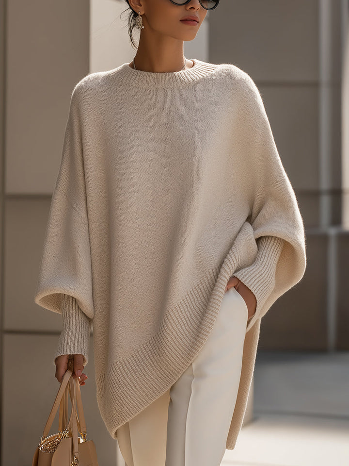 Melody | Effortless Elegance Oversized Poncho