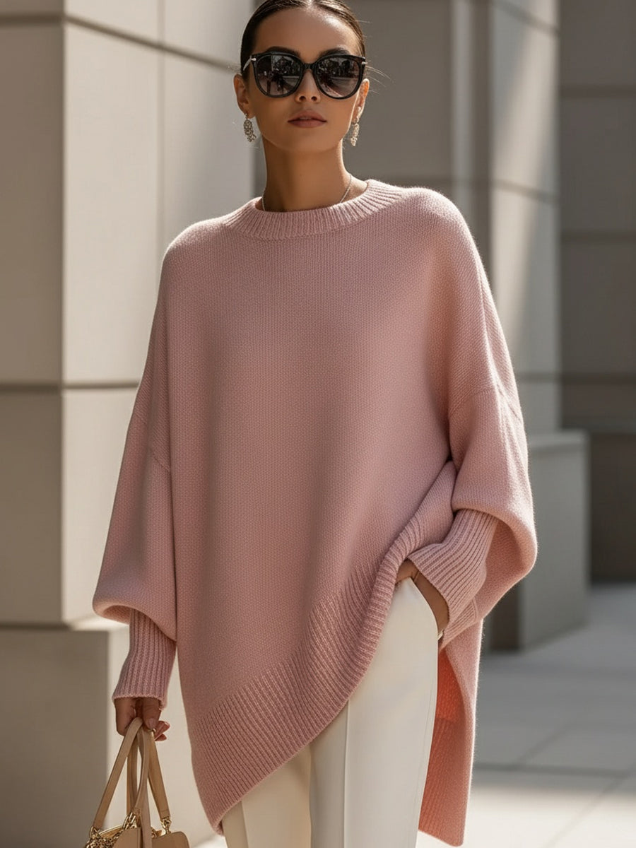 Melody | Effortless Elegance Oversized Poncho