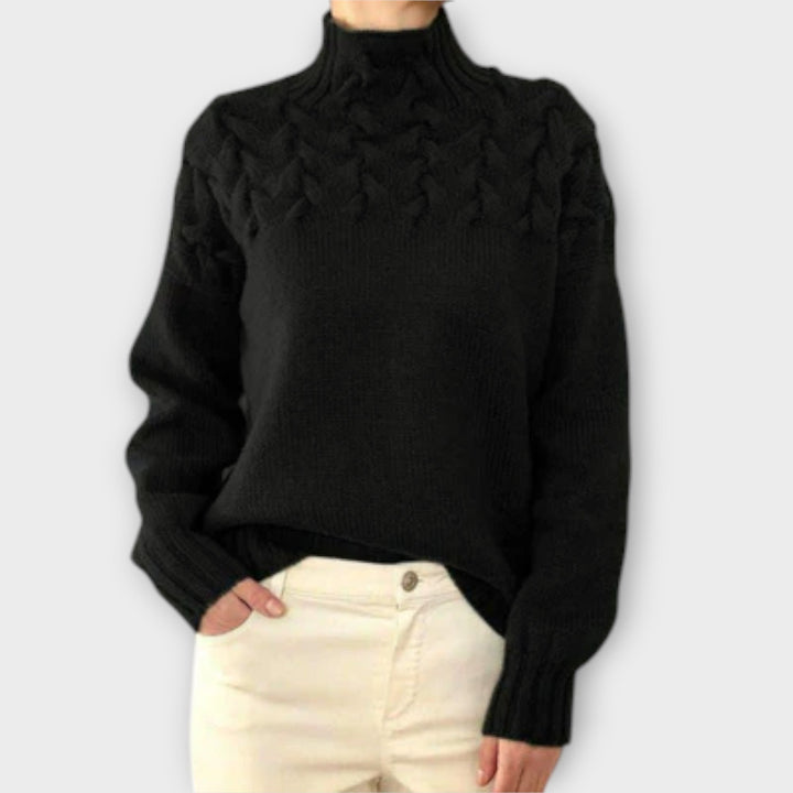 Kathrin | Warm Knitted Turtleneck