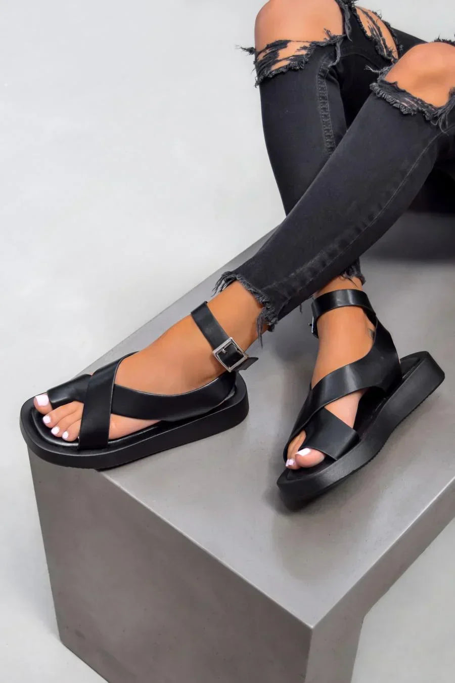 Afrozeh - Thick Gladiator Sandals
