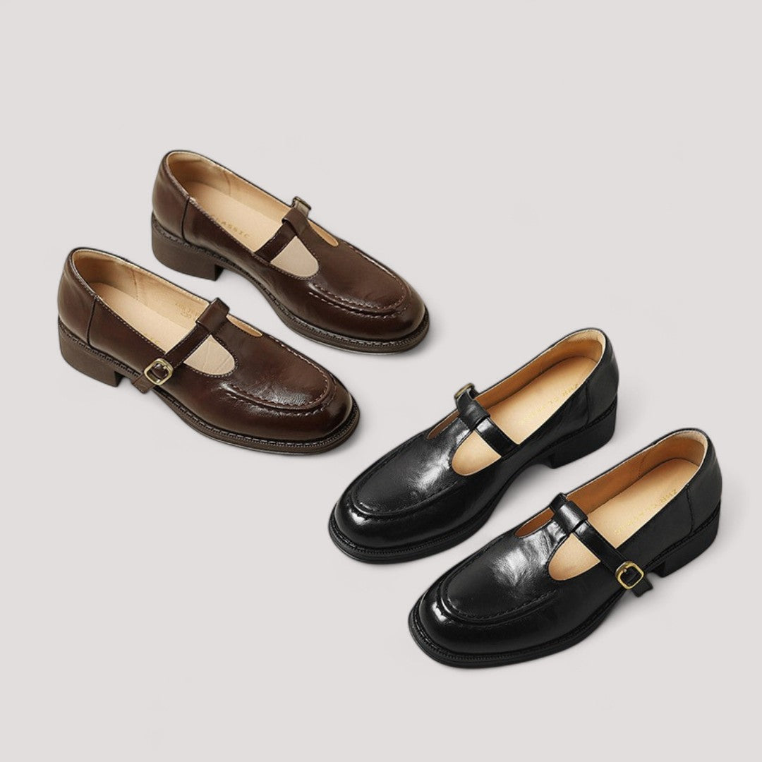 Avery™ | Orthopedic Square-Toe Mary Janes