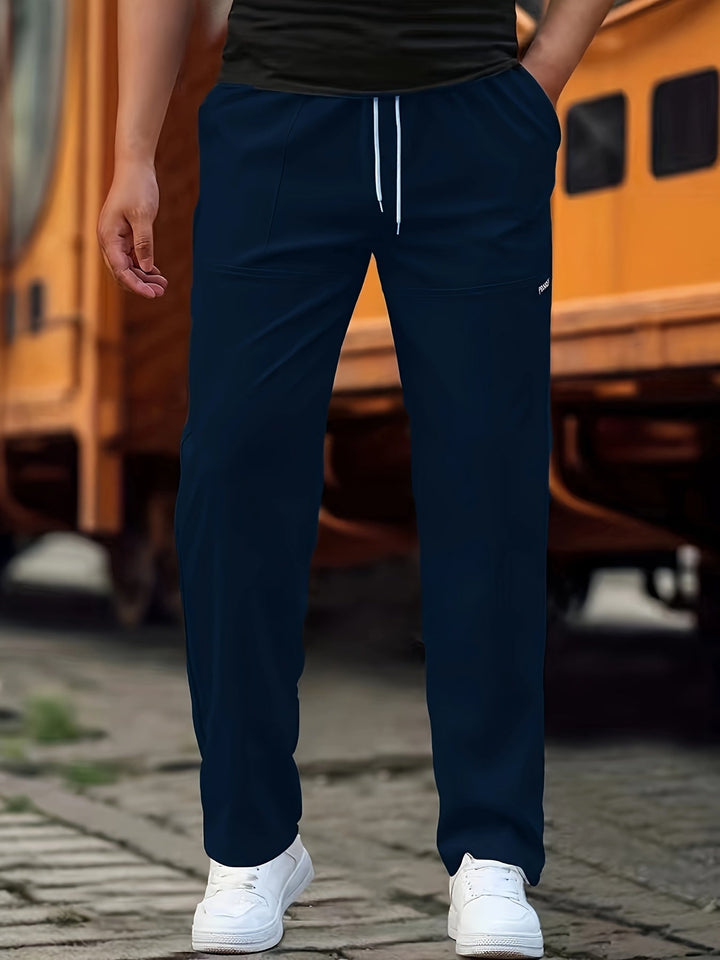 Cole | Relaxed Drawstring Casual Tapered Pants