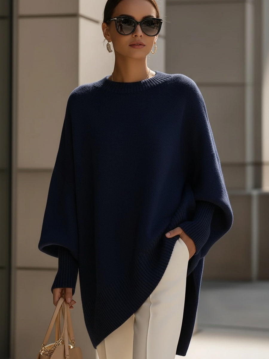 Melody | Effortless Elegance Oversized Poncho