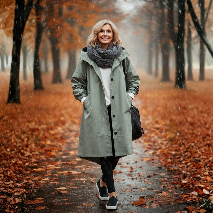 Dorothee | Stylish Trench Coat