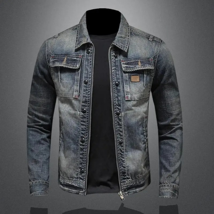 Sean | Classic Everyday Denim Jacket