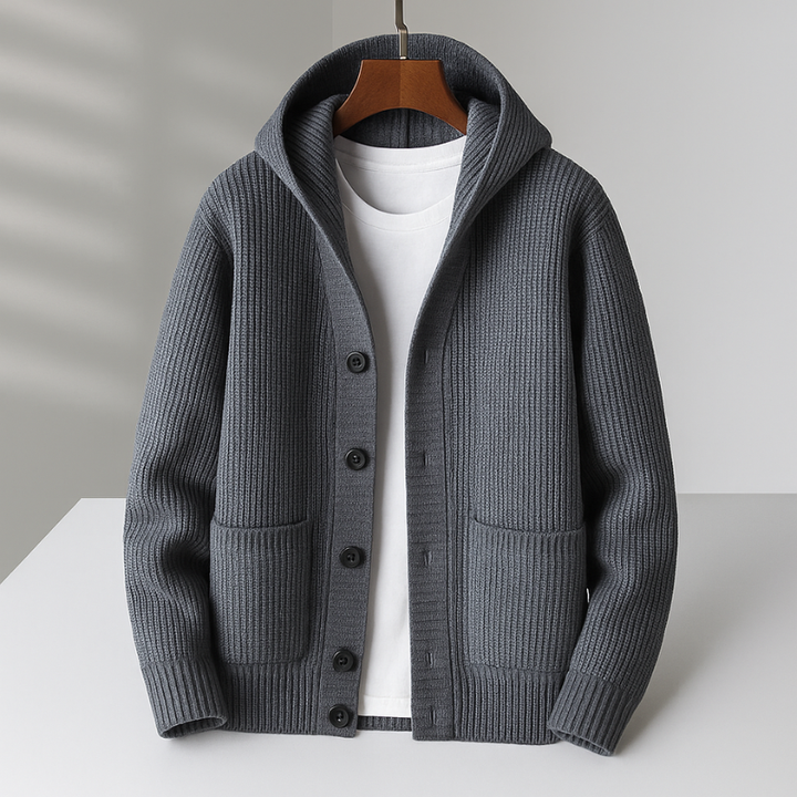 Nicholas | Elegant Knit Cardigan
