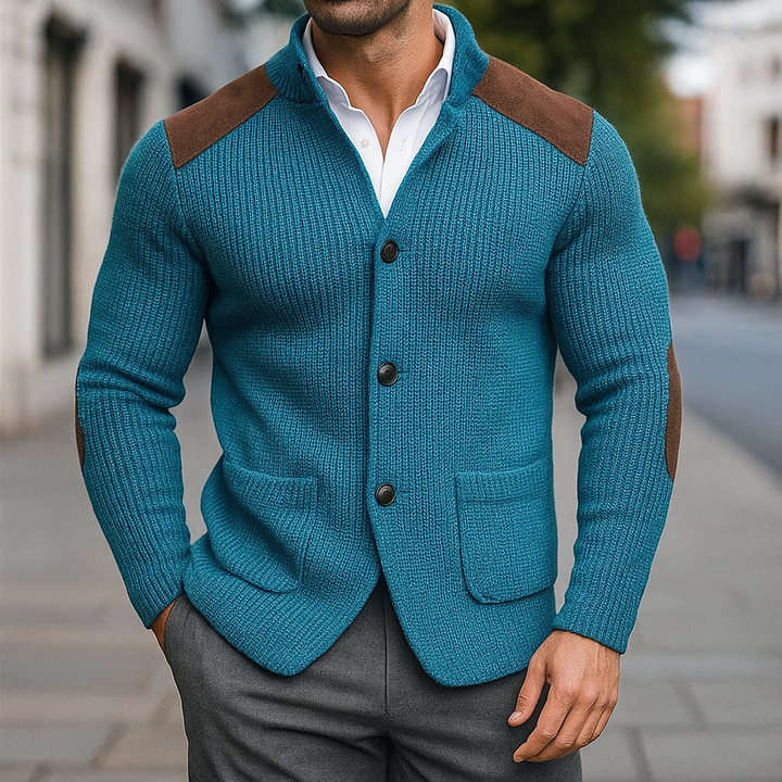 Ryan | Classic Textured Knitted Cardigan