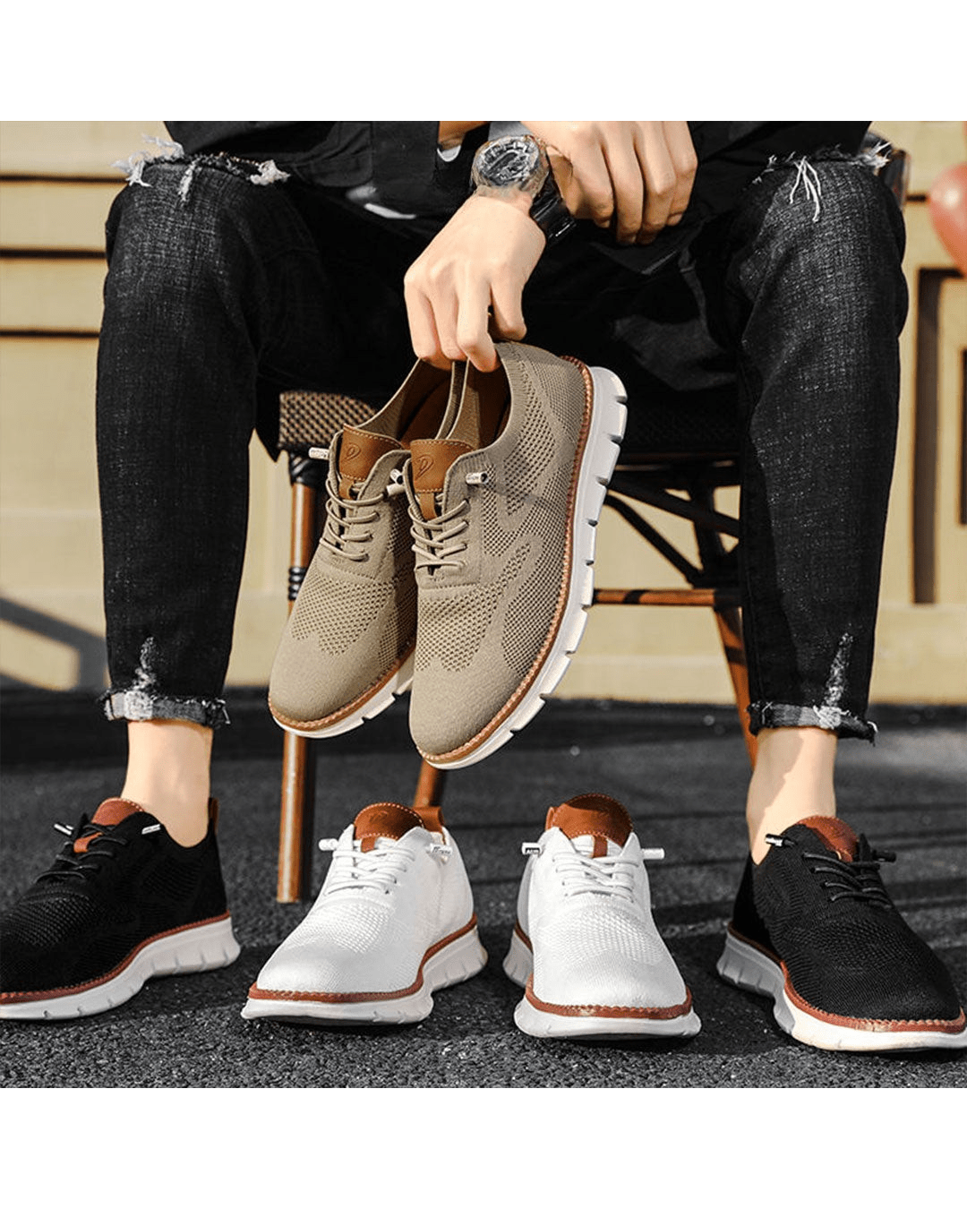 Jason | Ultra Comfort Sneakers