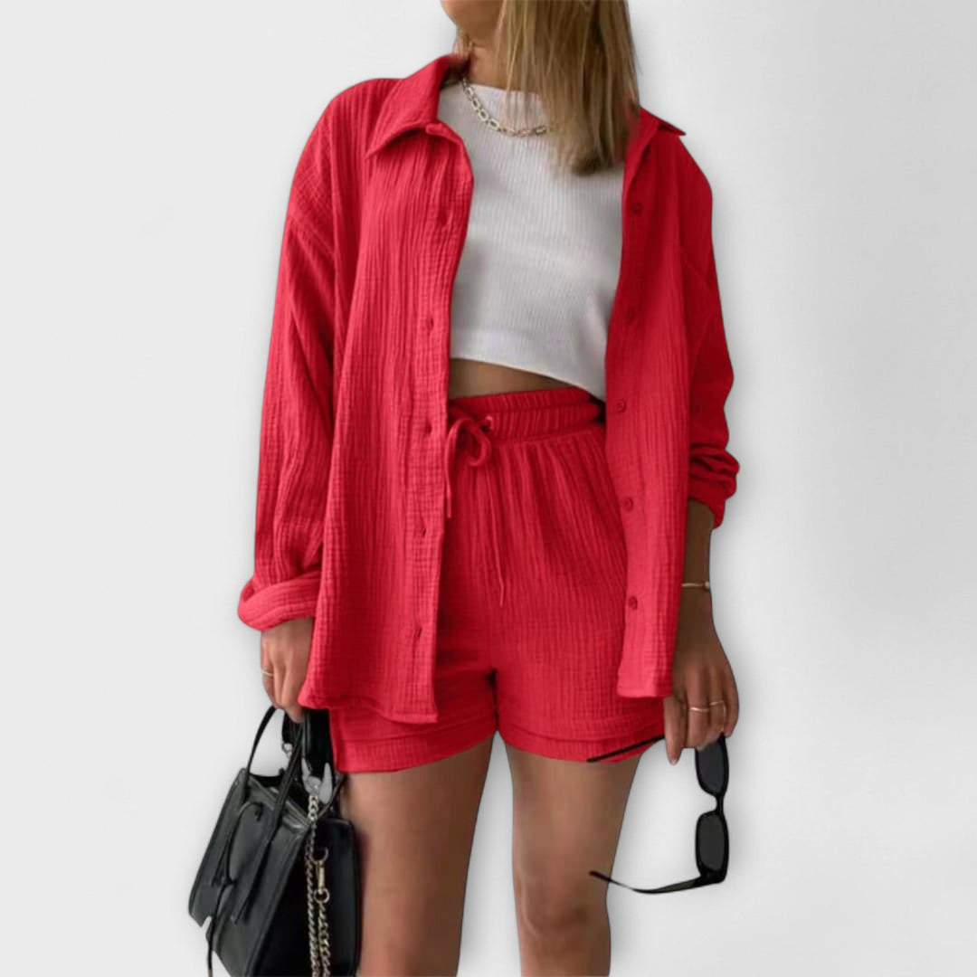 Victoria - Comfortable 2-Piece Set