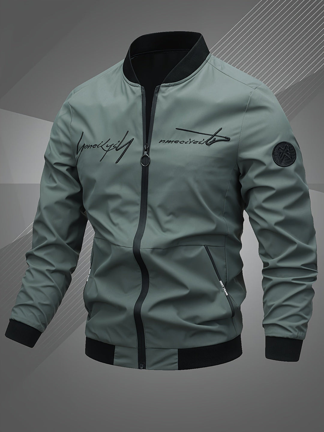 Stephen | Lightweight Zip Jacket