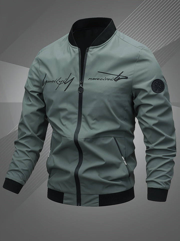 Stephen | Lightweight Zip Jacket