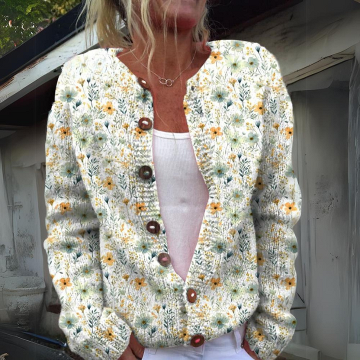 FORI – FLORAL CARDIGAN