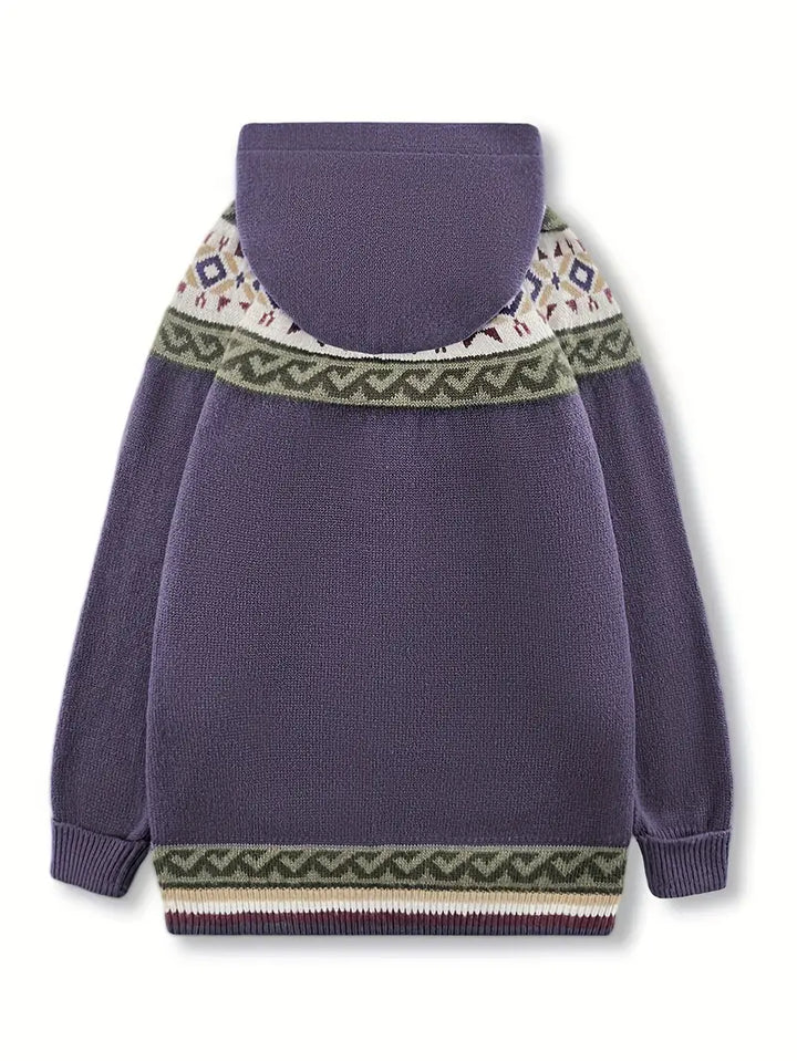 Elsera™ | Casual Hooded Cardigan