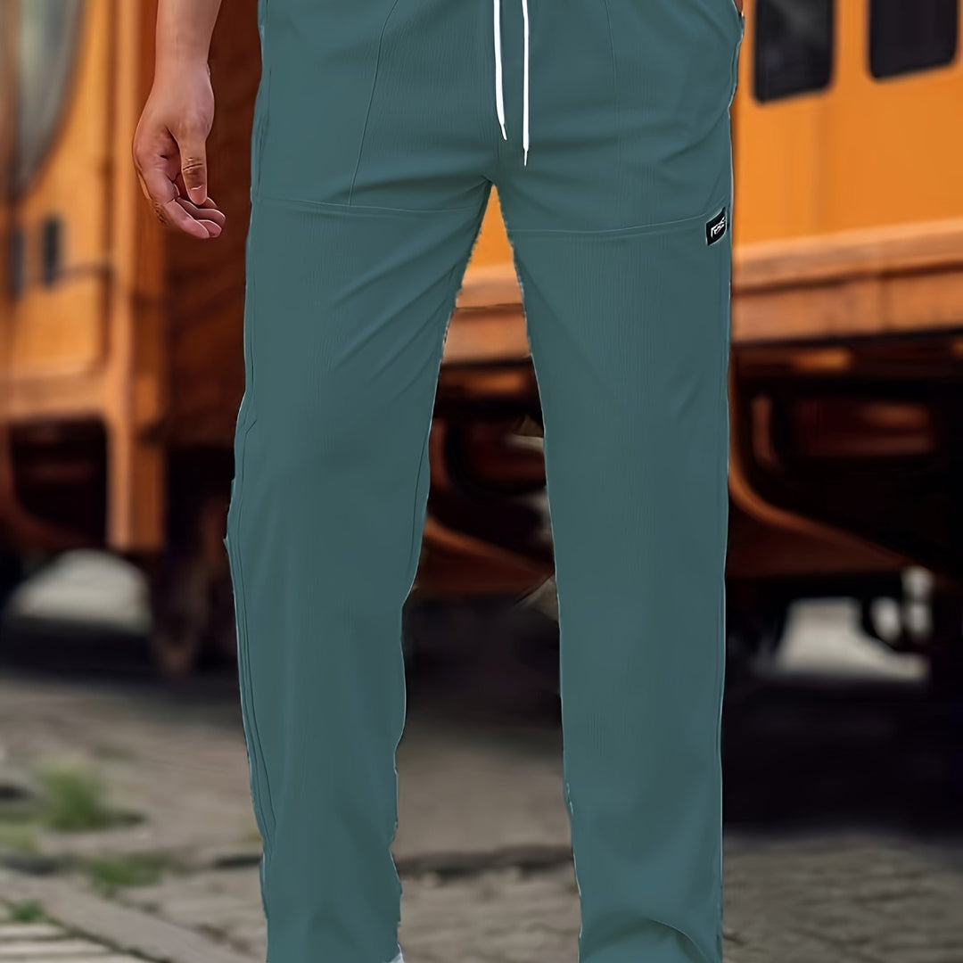 Cole | Relaxed Drawstring Casual Tapered Pants
