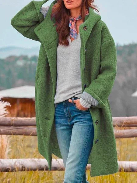 Gianna | Cozy Woolen Coat
