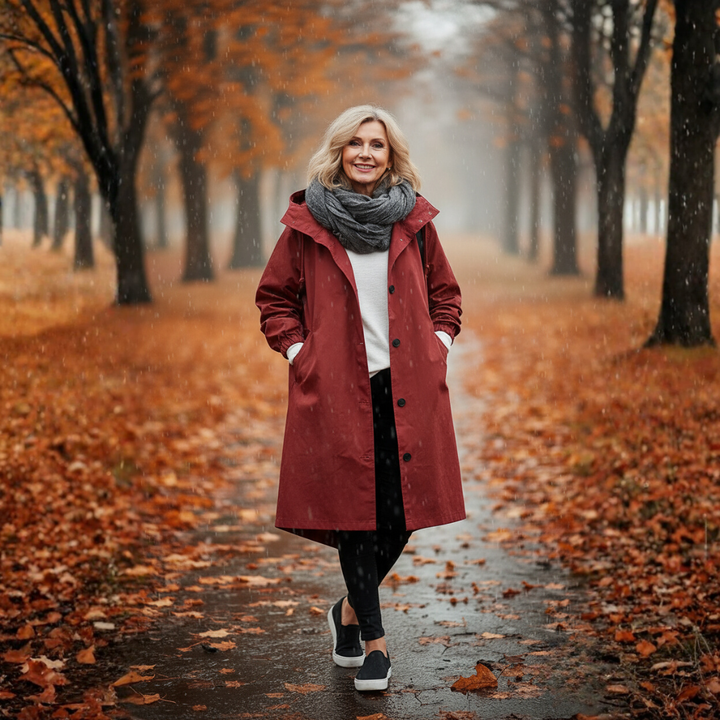 Dorothee | Stylish Trench Coat