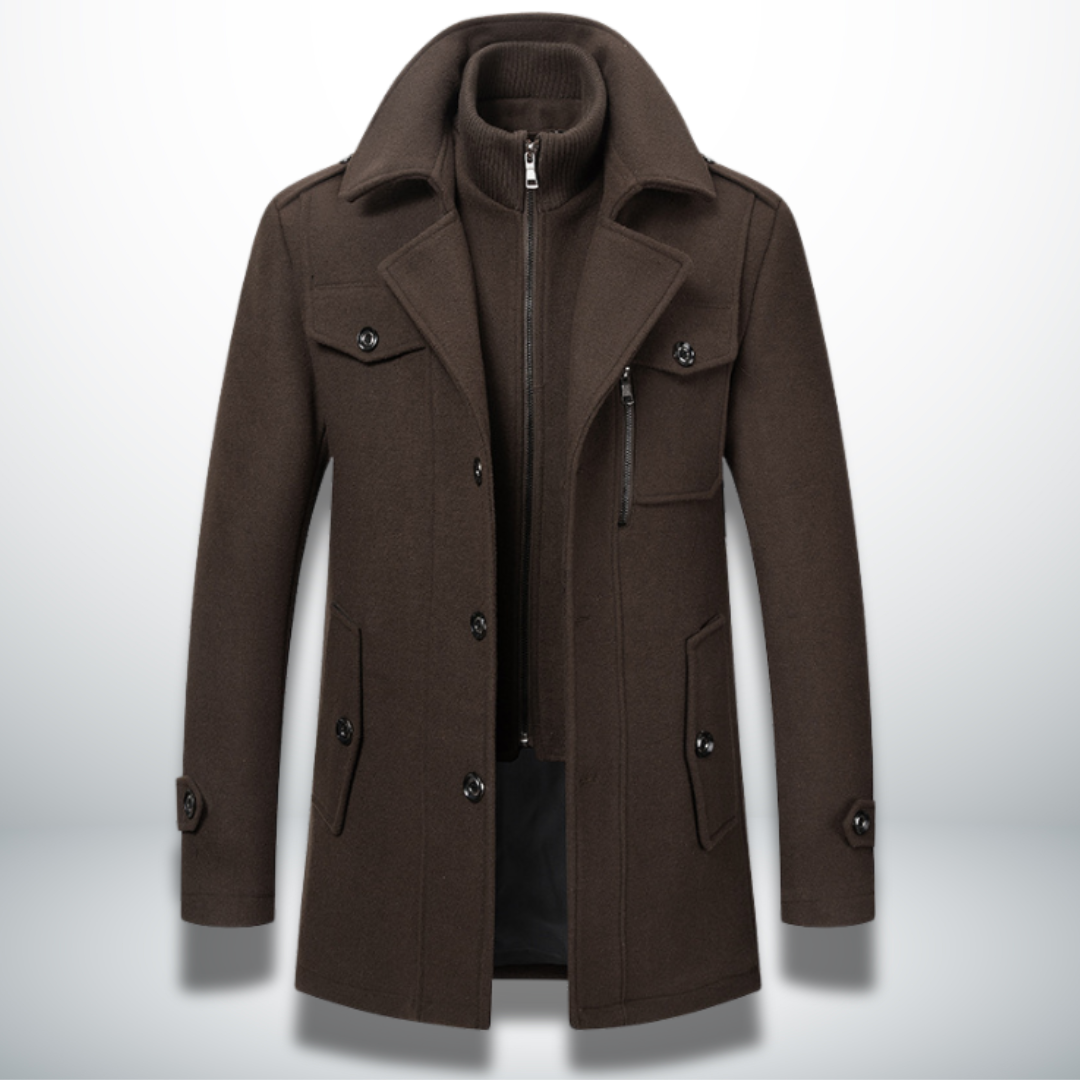 Michael | The Premium Luxury Gentleman’s Coat