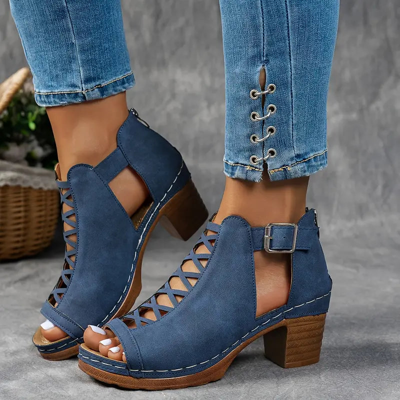 Alexia - Stylish High Heel Sandal