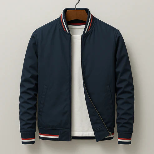 Steven | Classic Lightweight Bomber Jacket