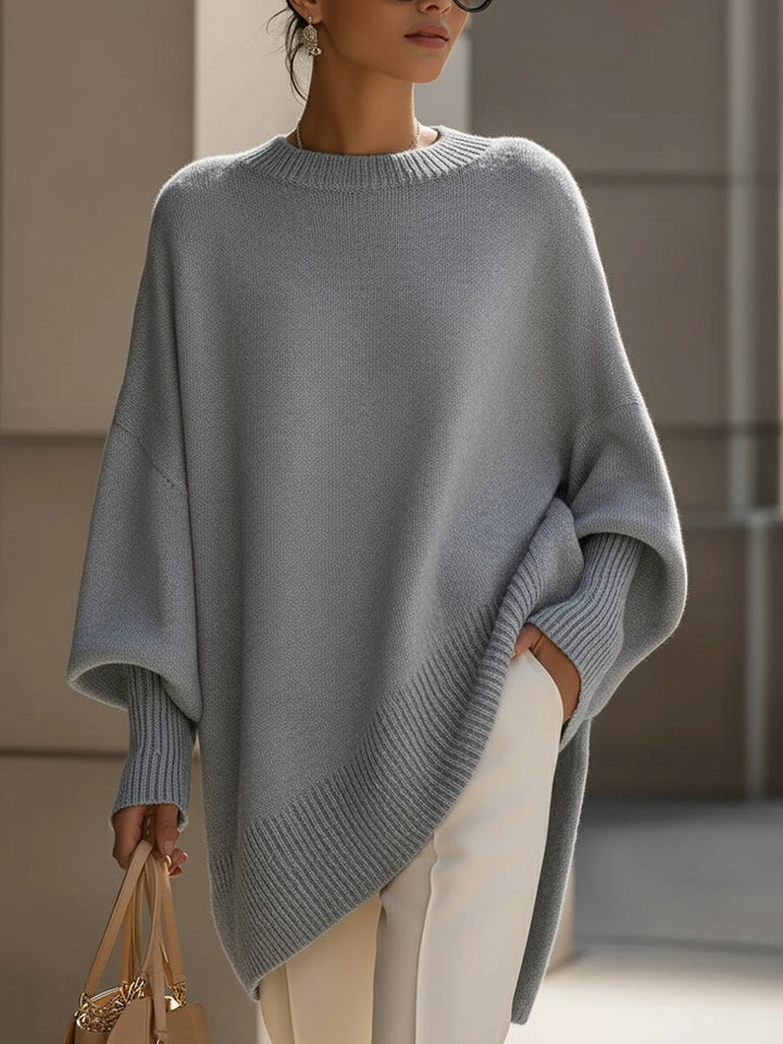 Melody | Effortless Elegance Oversized Poncho